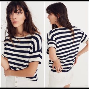 Madewell Boxy Sweater Tee